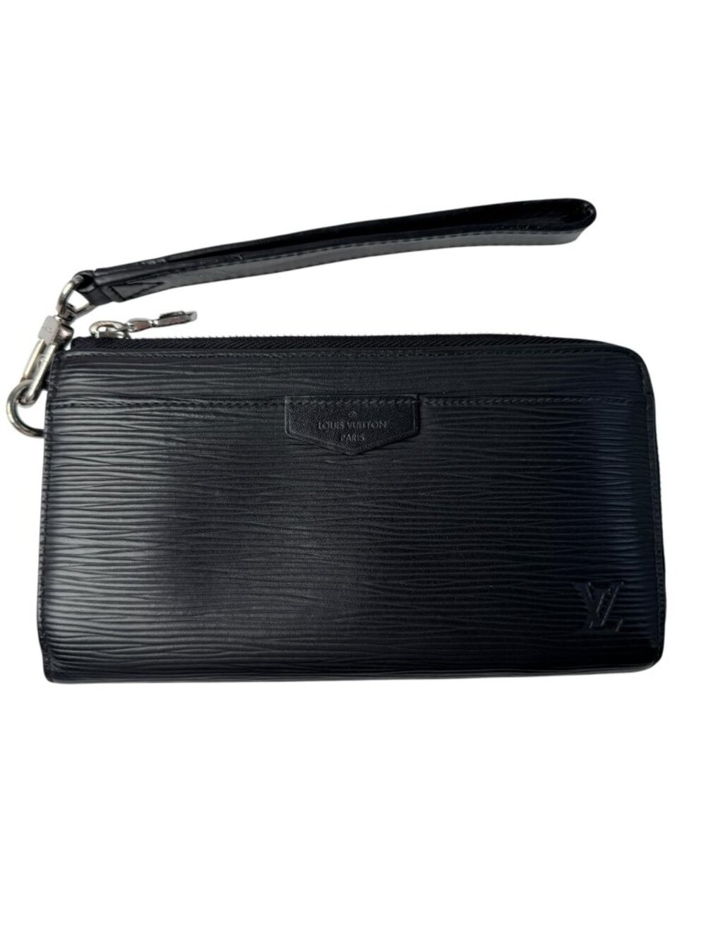 Louis Vuitton Zippy Dragonne Epi Noir IC Wallet